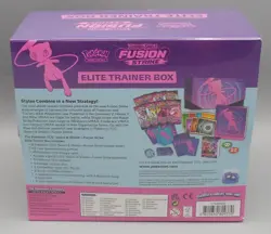 Pokemon Sword & Shield Fusion Strike Elite Trainer Box (SWSH08) NEW SEALED - Image 3