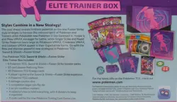 Pokemon Sword & Shield Fusion Strike Elite Trainer Box (SWSH08) NEW SEALED - Image 4