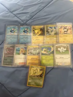 Pokemon TCG 11-Card Lot - Image 1