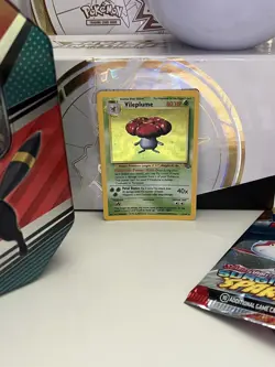 LP Vileplume 15/64 Holo Rare Jungle Set Pokemon TCG Card WOTC Vintage - Image 1