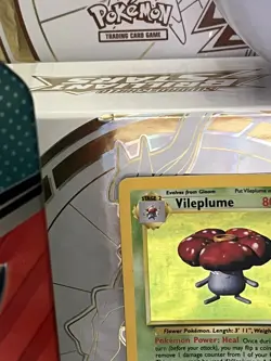 LP Vileplume 15/64 Holo Rare Jungle Set Pokemon TCG Card WOTC Vintage - Image 2