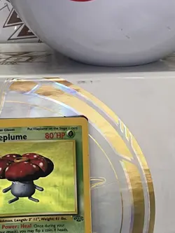 LP Vileplume 15/64 Holo Rare Jungle Set Pokemon TCG Card WOTC Vintage - Image 3