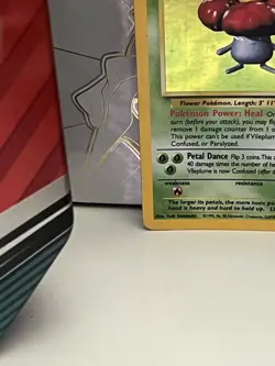 LP Vileplume 15/64 Holo Rare Jungle Set Pokemon TCG Card WOTC Vintage - Image 4