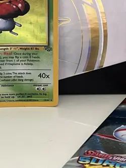 LP Vileplume 15/64 Holo Rare Jungle Set Pokemon TCG Card WOTC Vintage - Image 5