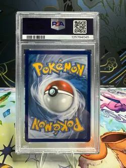 2019 POKEMON SUN & MOON HIDDEN FATES #SV63 FULL ART/NAGANADEL GX PSA 9 - Image 2