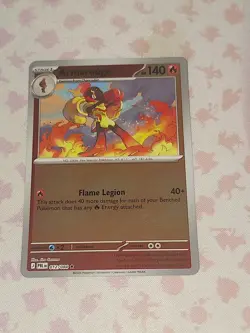 Armarouge (Reverse Holo) 012/084 - Pitch Black - Pokemon TCG - Image 1