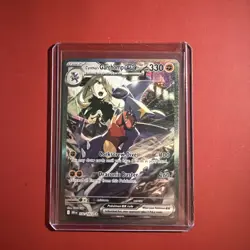 Pokemon TCG Cynthia's Garchomp ex 232/182 Destined Rivals SIR Holo- MINT 💫 - Image 2
