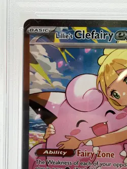 2026 Pokemon ASC EN Lillie’s Clefairy ex Special Illustration Rare #280 PSA 10 - Image 2