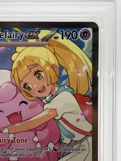 2026 Pokemon ASC EN Lillie’s Clefairy ex Special Illustration Rare #280 PSA 10 - Image 3