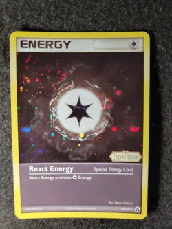 Pokemon - EX Legend Maker - React Energy 82/92 - Image 1