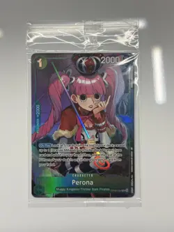 One Piece Perona OP09-034 Illustration Box Vol. 4 Promo Holo - SEALED - Image 1