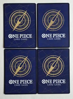 One Piece OPTCG Complete Chinese New Year Collection - Luffy, Sanji, Boa & Zoro! - Image 2
