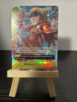 One Piece CCG Monkey.D.Luffy #OP07-109 (NM) - Image 1