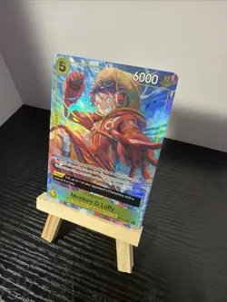 One Piece CCG Monkey.D.Luffy #OP07-109 (NM) - Image 2