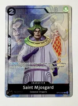 Saint Mjosgard Premium Card Collection -Best Selection Vol. 6 OP13-092 One Piece - Image 1
