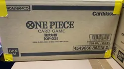 One Piece Card Game: Mighty Enemies OP-03 JAPANESE 1 sealed CASE - Image 2