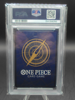 Bandai One Piece Nami Alt Art Holo Rare PRB02-012 EN 2025 PSA 10 - Image 2