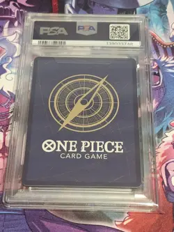 PSA 10 Gem Mint One Piece PRB02-016 Otama Alternate Art English - Image 2