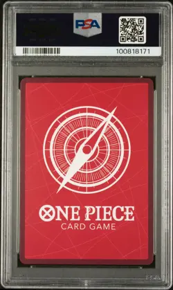 2023 One Piece OP02-Paramount War Emporio Ivankov #049 Alt Art PSA 10 GEM MINT - Image 2