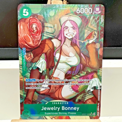 Jewelry Bonney OP07-026 ALT 500 Years In The Future Alt Art English - NEAR MINT - Image 1