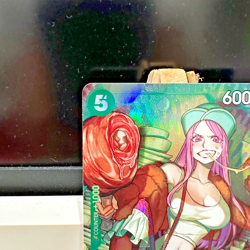 Jewelry Bonney OP07-026 ALT 500 Years In The Future Alt Art English - NEAR MINT - Image 2