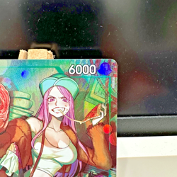 Jewelry Bonney OP07-026 ALT 500 Years In The Future Alt Art English - NEAR MINT - Image 3