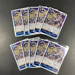 One Piece TCG - 10X Prisoner of Impel Down (OP16-042) R - The Time of Battle - Image 1