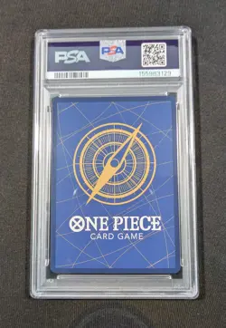 Japanese One Piece Holo Boa Hancock OP02-059 PSA 10 GEM MINT Alt Art Box Topper - Image 2