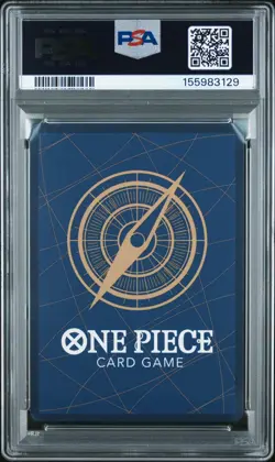 Japanese One Piece Holo Boa Hancock OP02-059 PSA 10 GEM MINT Alt Art Box Topper - Image 4
