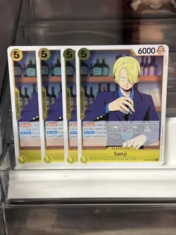 Sanji R EB02-054 Anime 25th collection One Piece English Playset - Image 1