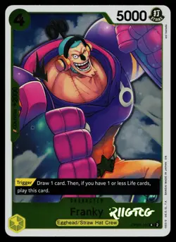 Franky - OP07-107 (Reprint) OP07-107 Prb-02 One Piece NM - Image 1