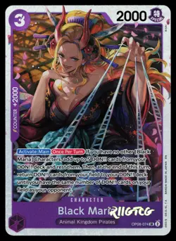 Black Maria SR OP08-074 Prb-02 One Piece NM - Image 1