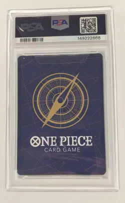 2022 One Piece OP-13 SABO Alternate Art PSA 9 - Image 2