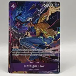 One Piece Trafalgar Law P-093 Promo Foil - Image 1