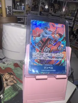 One Piece CCG Jinbe Alt Art PRB02-007 R the Best Vol.2 Japanese Edition - Image 3