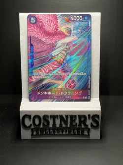 Donquixote Doflamingo (Alt Art) One Piece PRB02-011 PRB02 The Best- Vol Japanese - Image 1