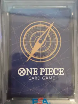 2025 One Piece Carrying On His Will Portgas.D.Ace Manga Art SSP #OP13-119 PSA 10 - Image 5