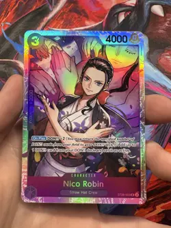 One Piece CCG Nico Robin ST26-003 - Image 1