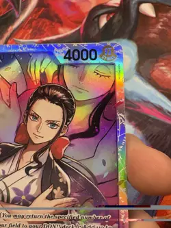 One Piece CCG Nico Robin ST26-003 - Image 2