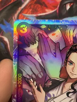One Piece CCG Nico Robin ST26-003 - Image 5