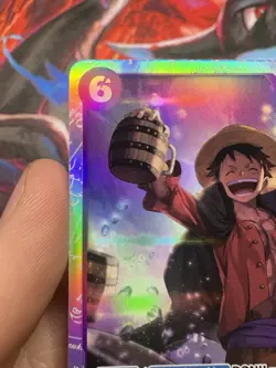 One Piece CCG Monkey.D.Luffy ST26-005 SR EN US Seller - Image 5
