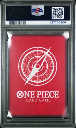 2023 ONE PIECE OP02-PARAMOUNT WAR ALTERNATE ART #025 KIN'EMON PSA 10 - Image 2