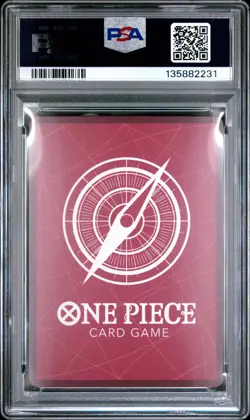 2023 ONE PIECE OP02-PARAMOUNT WAR ALTERNATE ART #001 EDWARD NEWGATE PSA 10 - Image 2