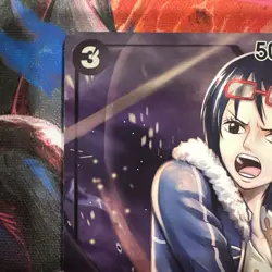 Tashigi Box Topper Foil OP02-105 C One Piece TCG Paramount War English - Image 2