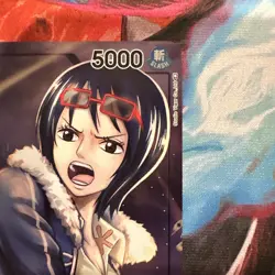 Tashigi Box Topper Foil OP02-105 C One Piece TCG Paramount War English - Image 3