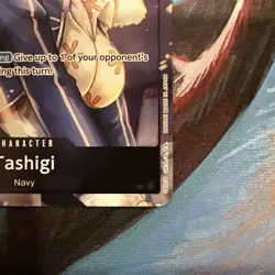 Tashigi Box Topper Foil OP02-105 C One Piece TCG Paramount War English - Image 4