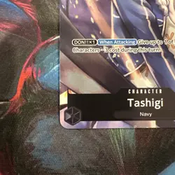 Tashigi Box Topper Foil OP02-105 C One Piece TCG Paramount War English - Image 5