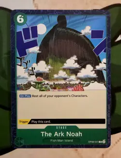 X 1 The Ark Noah OP06-041 One Piece Card Game Wings of Captain NM-M - Image 1