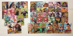 Lot of 44 ONE PIECE AR Carddass Card Set - Image 1