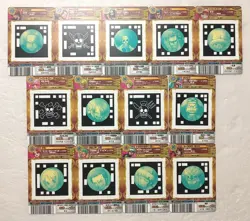 Lot of 44 ONE PIECE AR Carddass Card Set - Image 3